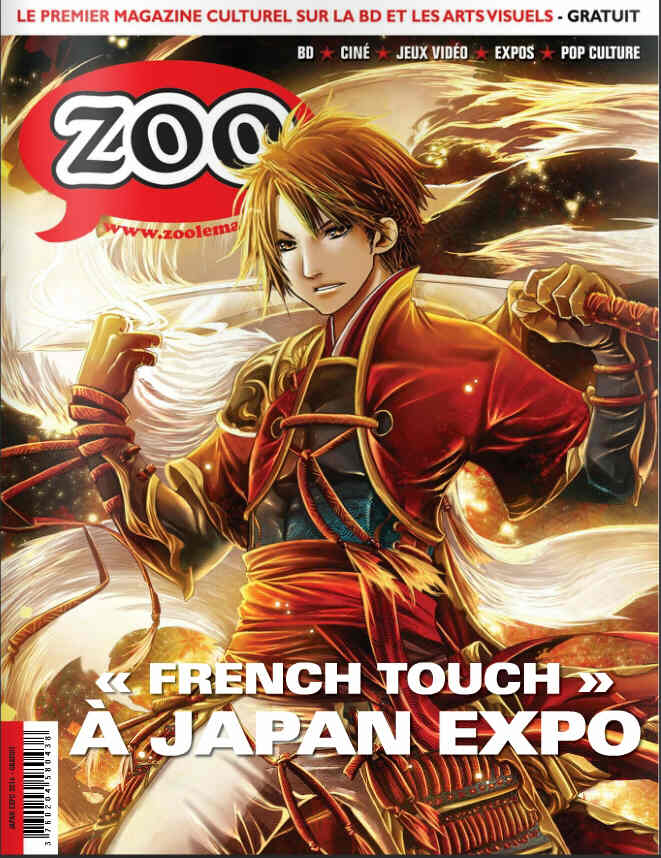 ZOO (2000s) magazine side cover  Special  2016